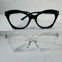 Tom Ford Очила компютър Диоптрични рамки прозрачни слънчеви очила TF