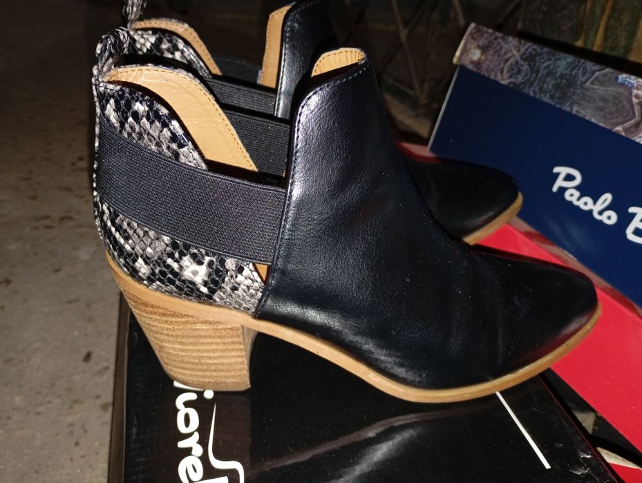 Боти нови и носени веднъж