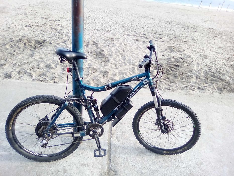 Електрически велосипед Kona dawg