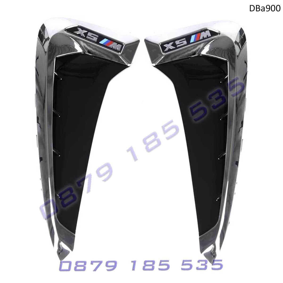Добавки въздуховоди калниците BMW X5 F15 X6 F16 хром тунинг бмв х5 х6