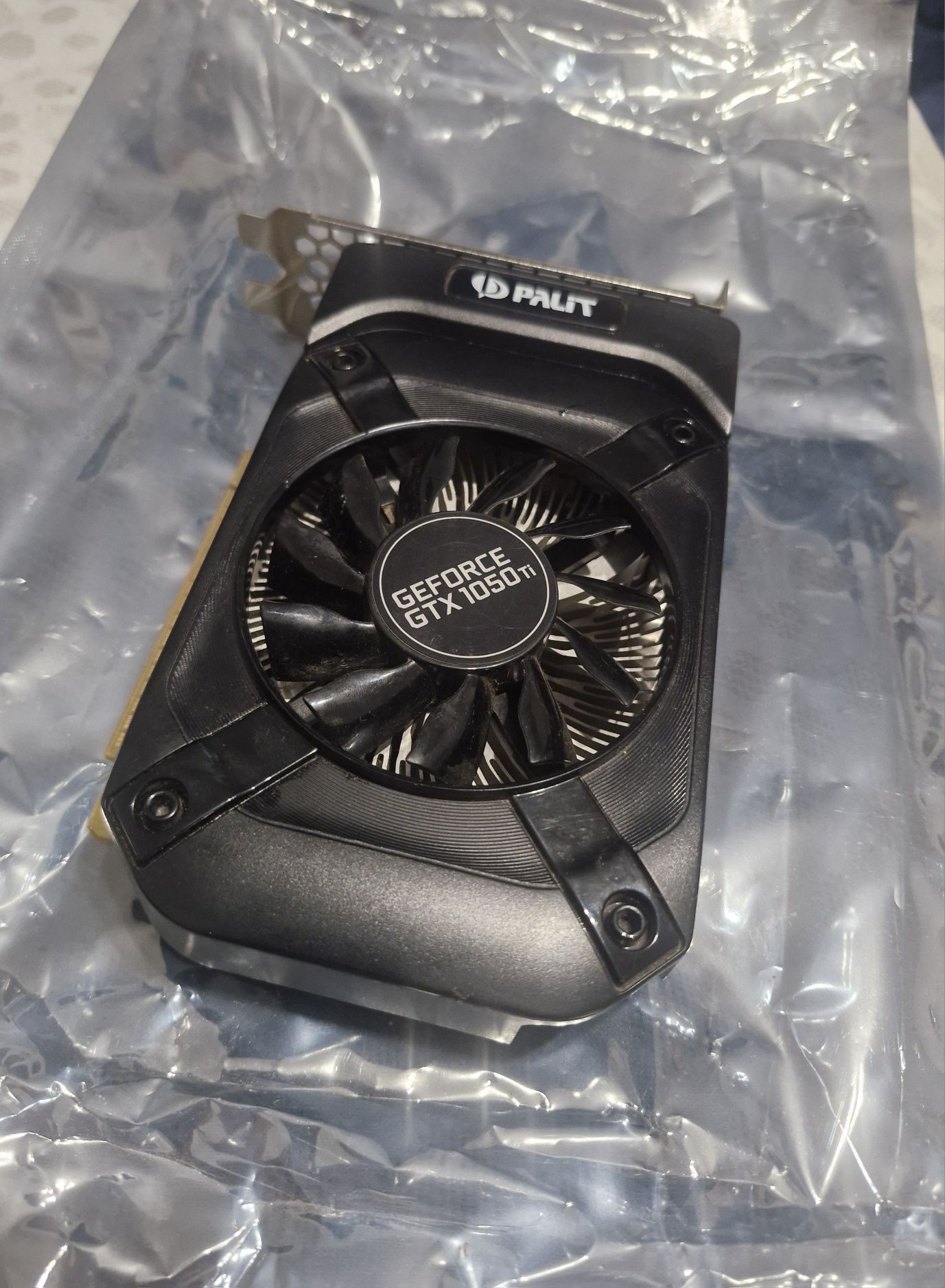 Nvidia Geforce 1050TI 4GB Palit.