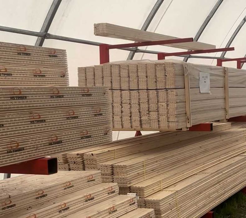 Lambriu lemn Schweighofer calitatea A si B