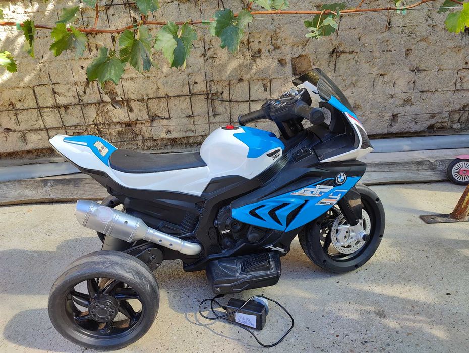 Moto Bmw electrica