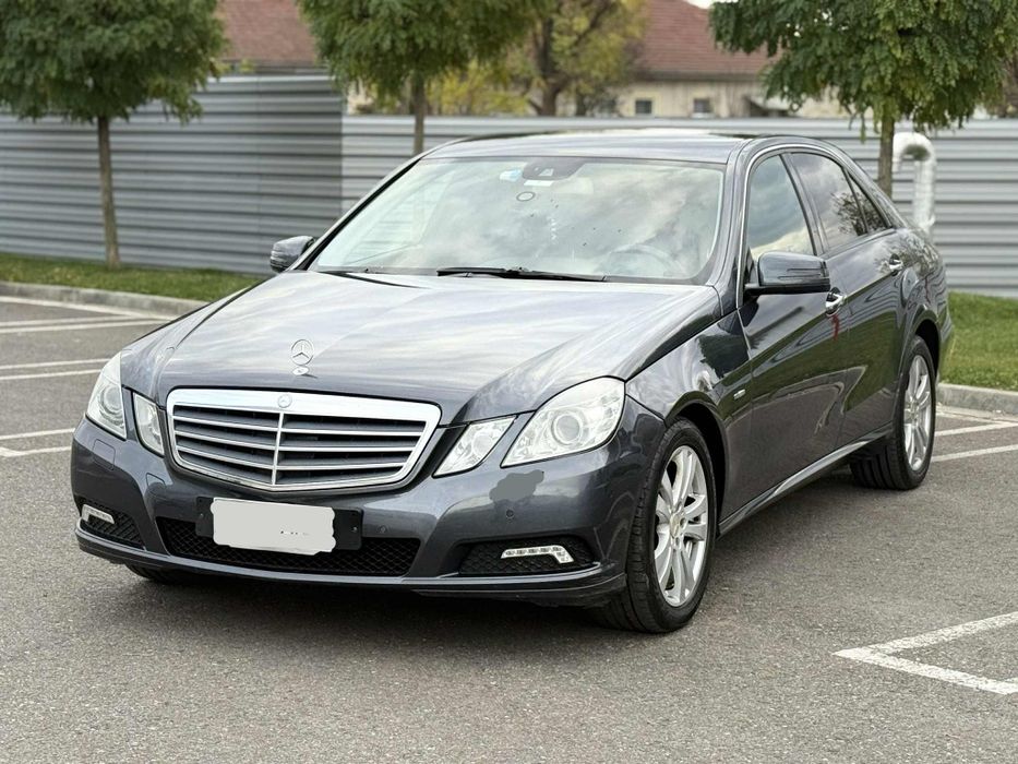 Vând schimb Mercedes E class 2.2 disel