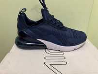 Нови мъжки маратонки с кутия Nike Air Max 270 blue размер 41