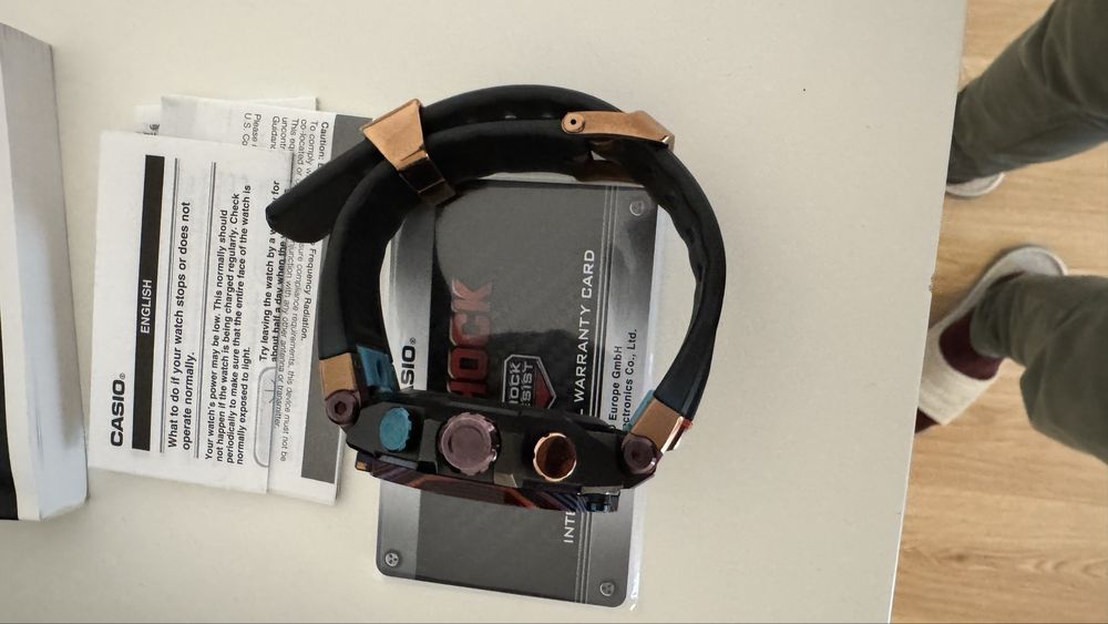 G Shock MT G b2000 schimb cu fenix 8 sapphire / tactix 8