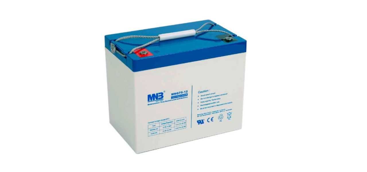 ! Батарея для солнечных панелей и ИБП MNG75-12 75AH (12V) | Цена с НДС
