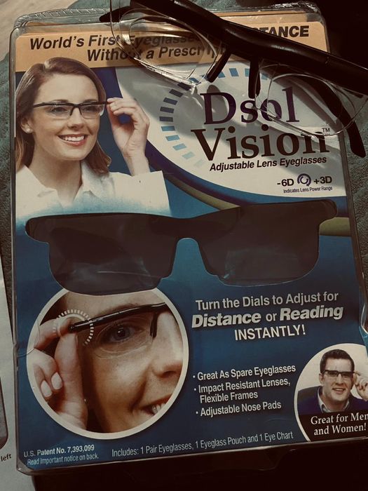 Очки для зрения гарантия