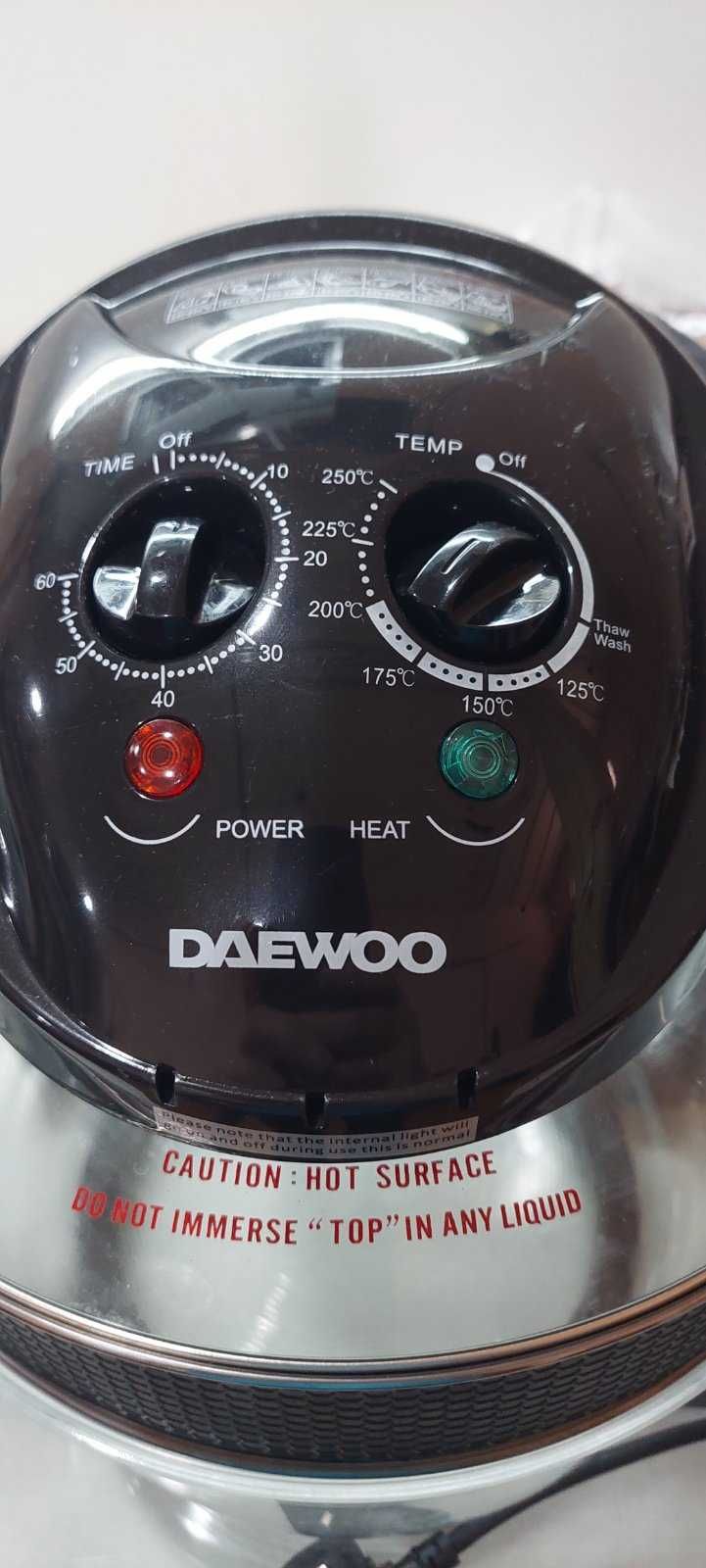 Халогенен фритюрник без мазнина Daewoo Deluxe, 17L