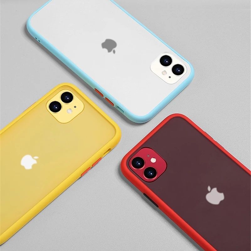 Цветен Кейс Rock за Apple iPhone 15 14 Pro / 13 Pro Max / 13 Mini 12 P