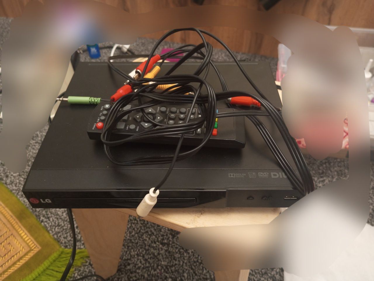 DVD player, для просмотра DVD дисков