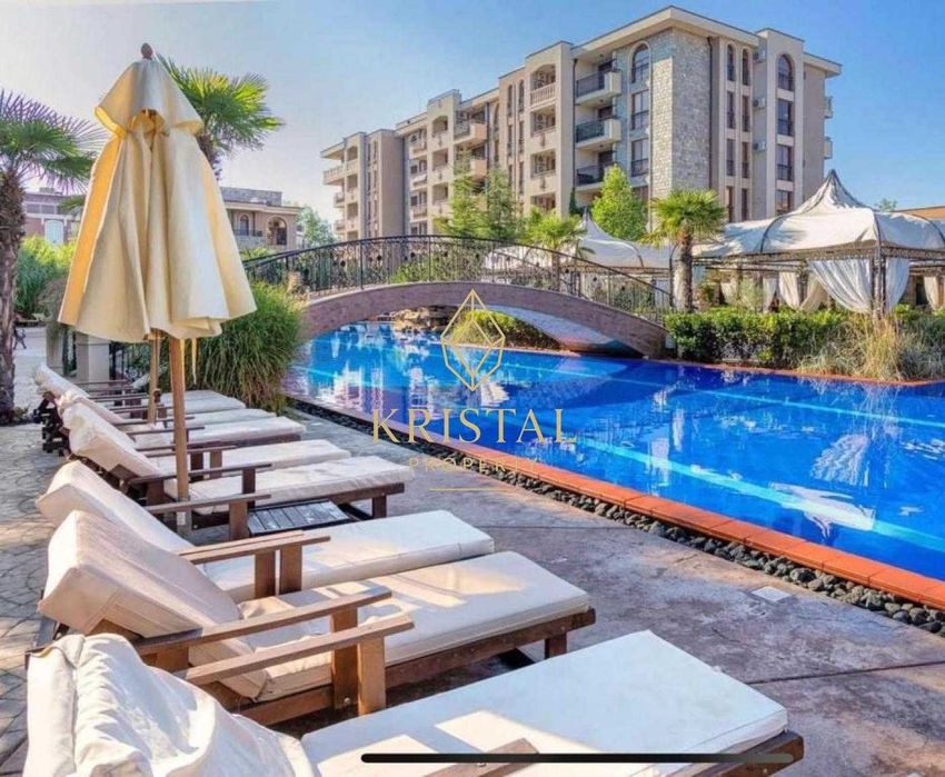 ID: 581 Студио в луксозен комплекс на Слънчев бряг, кв. Чайка