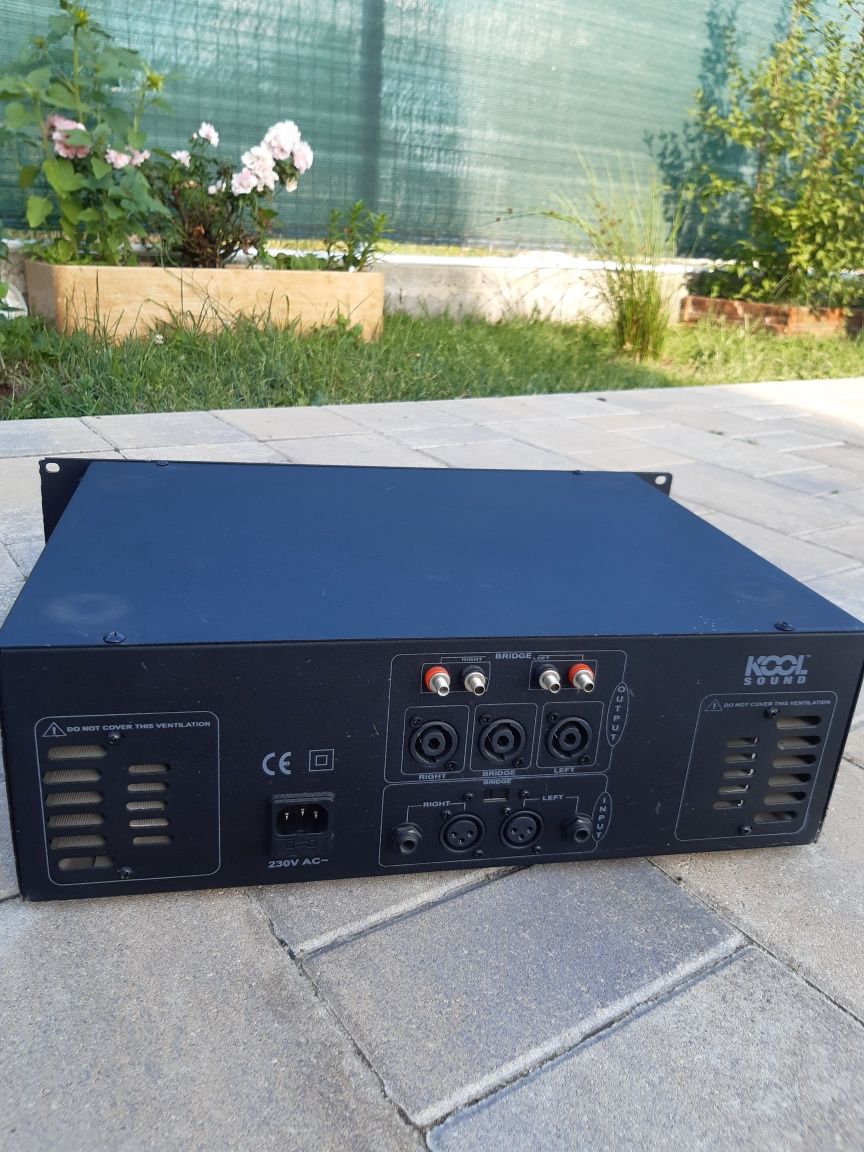 Amplificator de putere Kool Sound tx 600