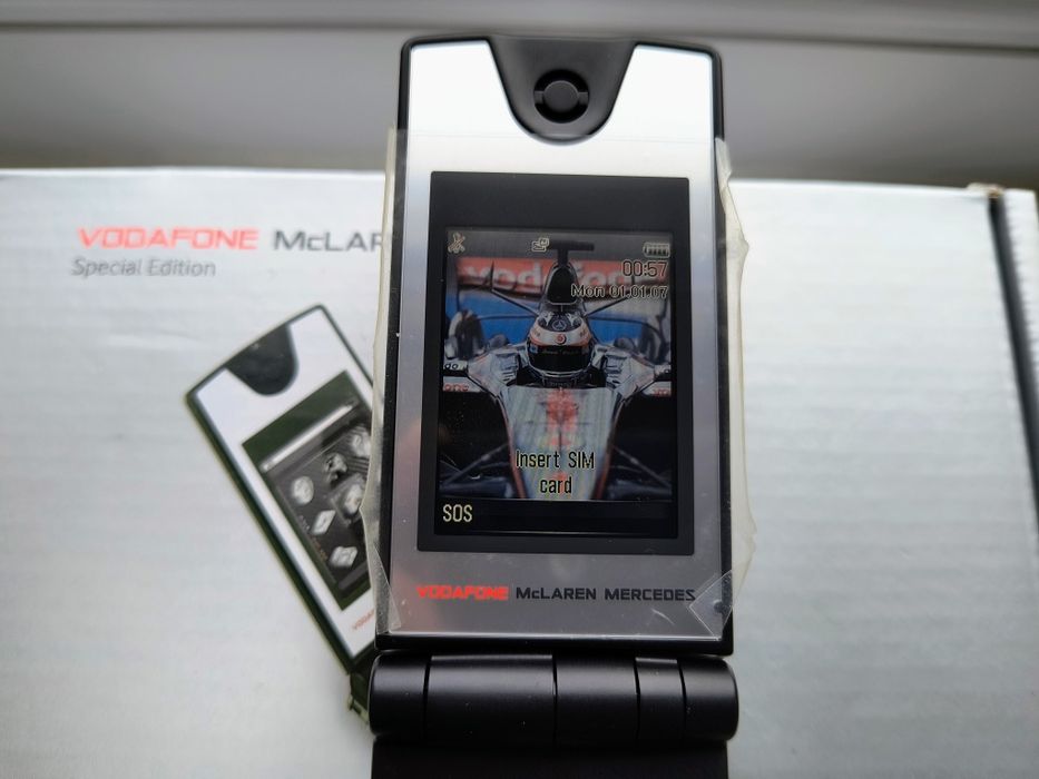 Sharp GX29 McLaren Mercedes Special Edition