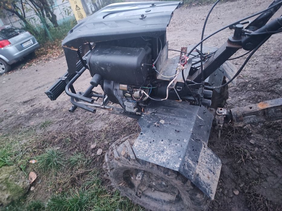 Motocultor 18 cai cu priza dubla