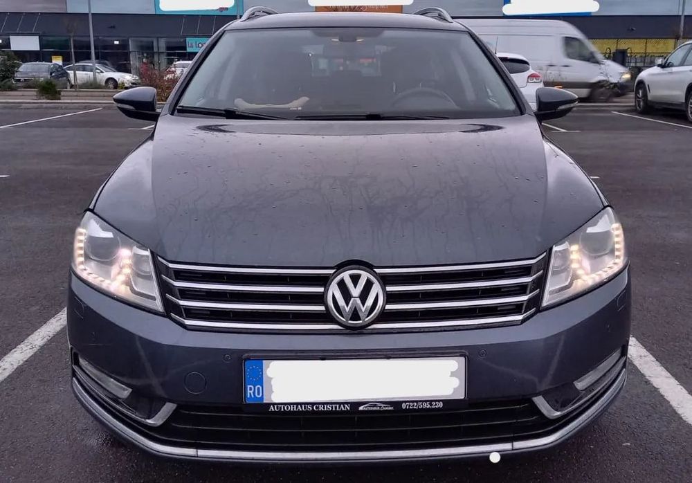 Volkswagen Passat VW Passat B7 DSG 4MOTION 177CP