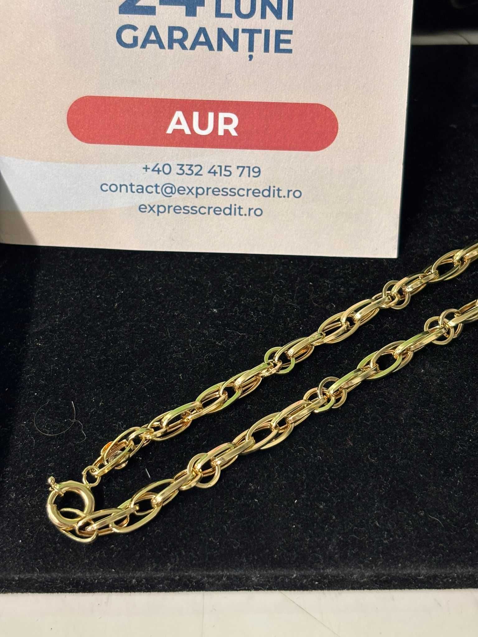 Lant 14k 10.60gr [58886.1 -Tatarasi] Ridicare din Iasi!