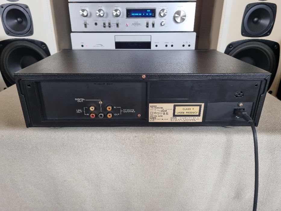 Cd Player Marantz CD-42 MK II. Perfect functional. Impecabil.