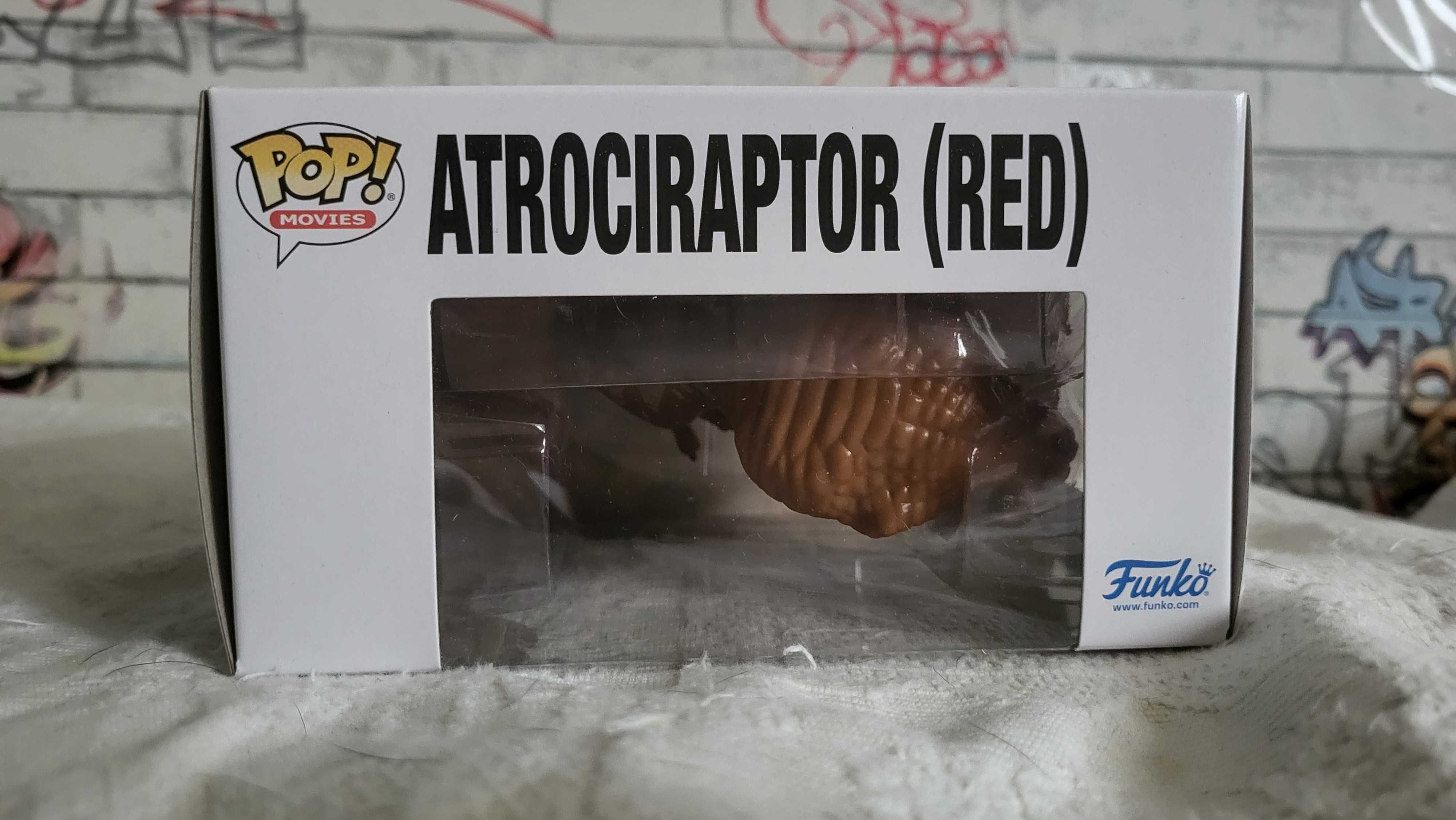 Funko Pop Atrociraptor (red)