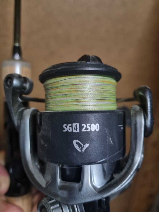 Спиниг въдица Lemoren акция 1.5-9, с макара SG 4 2500 и навито влакно