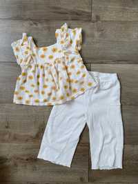 Set bluza si pantaloni ZARA 2-3 ani / 98cm