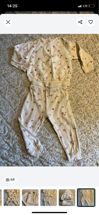 Лот детски дрехи 80-86 размер