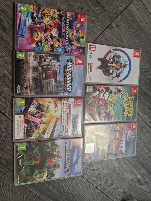 Vând Nintendo Switch