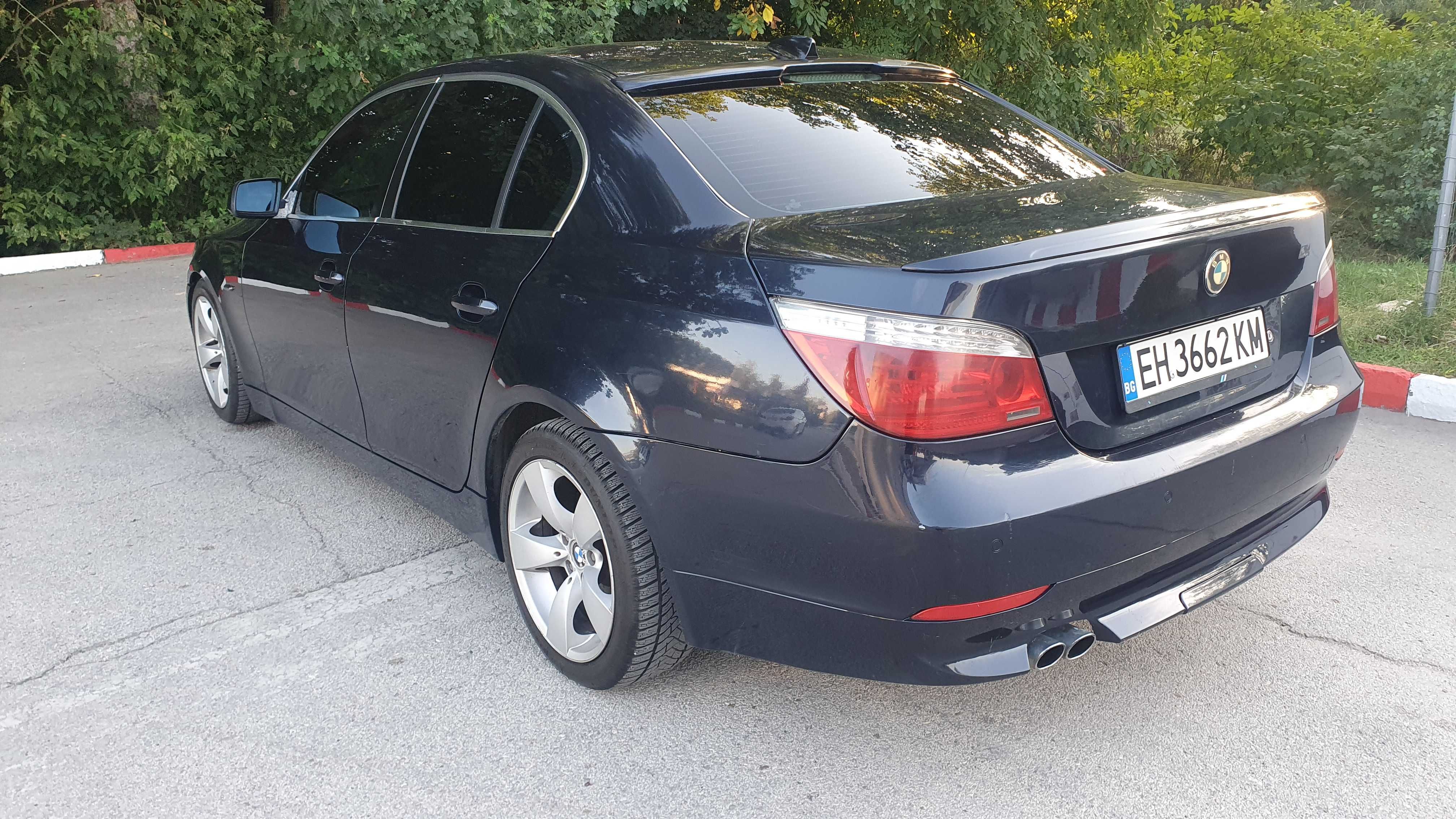 BMW 530i 2004 3.0 Бензин/Газ Най Висок клас Инжекцион Fobos Течна фаза