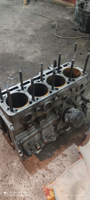 Газель блок двигателя
