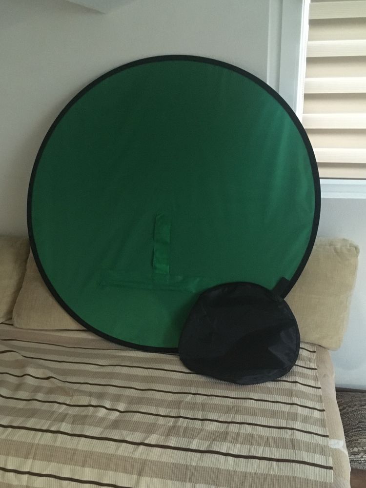 Green screen|2 faces