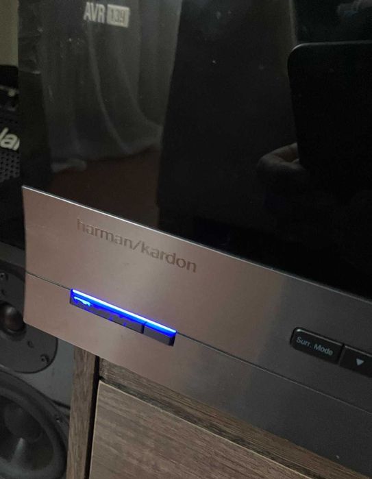 Surround 5.1 Harman/Kardon AVR139