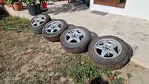 Зимни гуми Hankook с джанти Speedline 15"