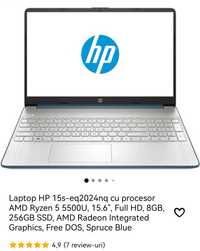 HpLaptop HP 15s-eq2024nq, Natural Silver