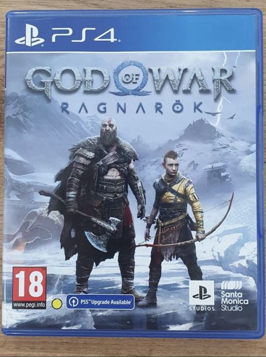 God of war ragnarok ps4/ps5 impecabil