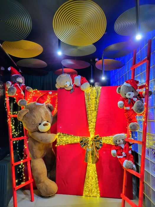 Оформление Новогодние декор