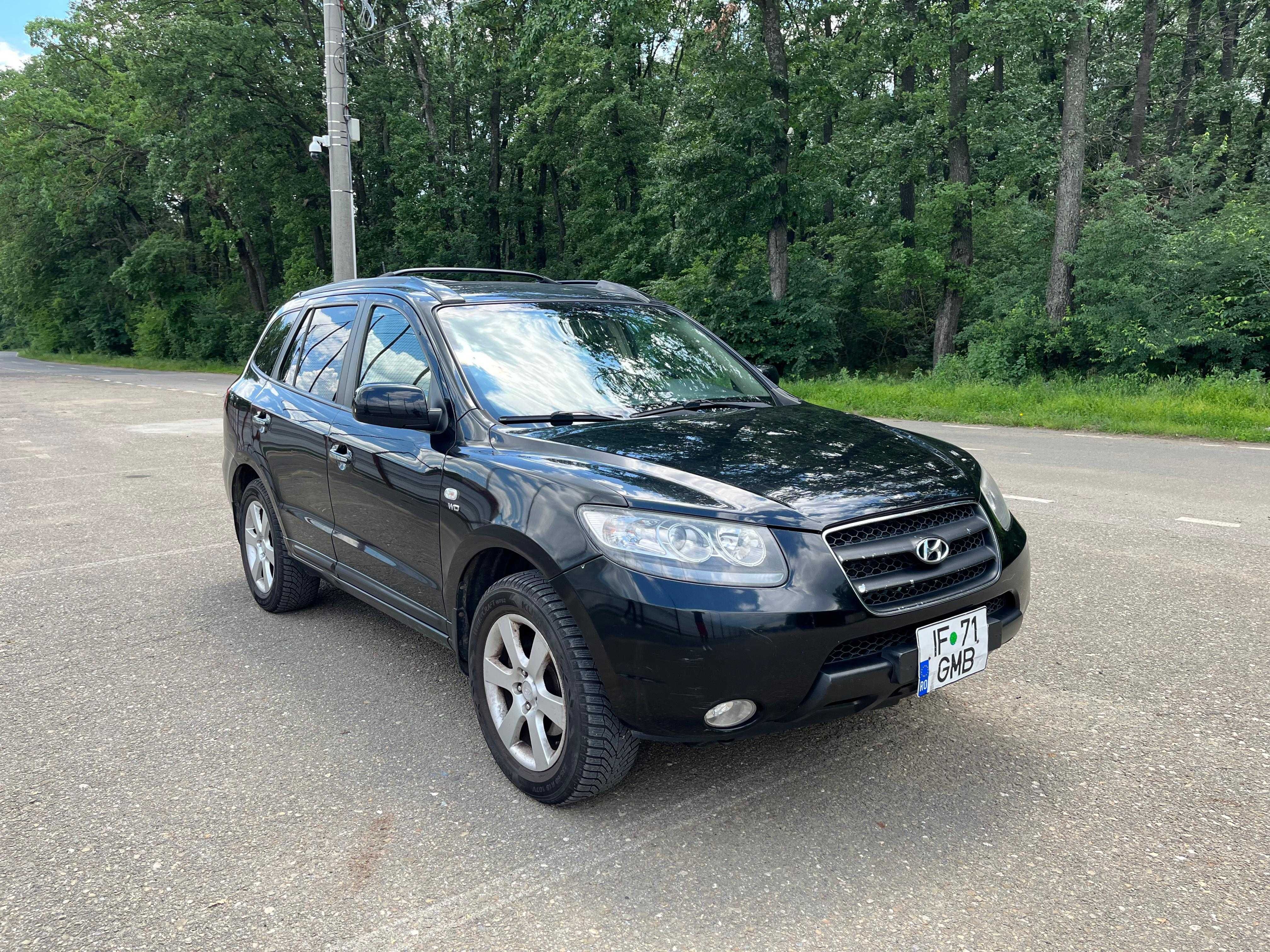 Hyundai Santa Fe 2.2 CRDi 4x4 manual