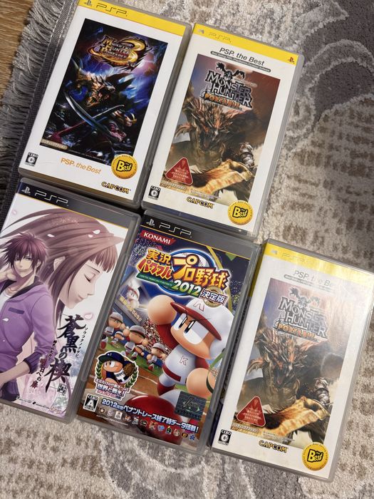 25 оригинальных дисков для PlayStation Portable (PSP)