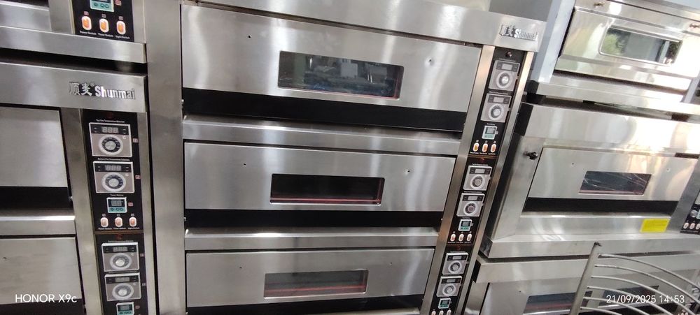 Pech elektr gazli pechlari