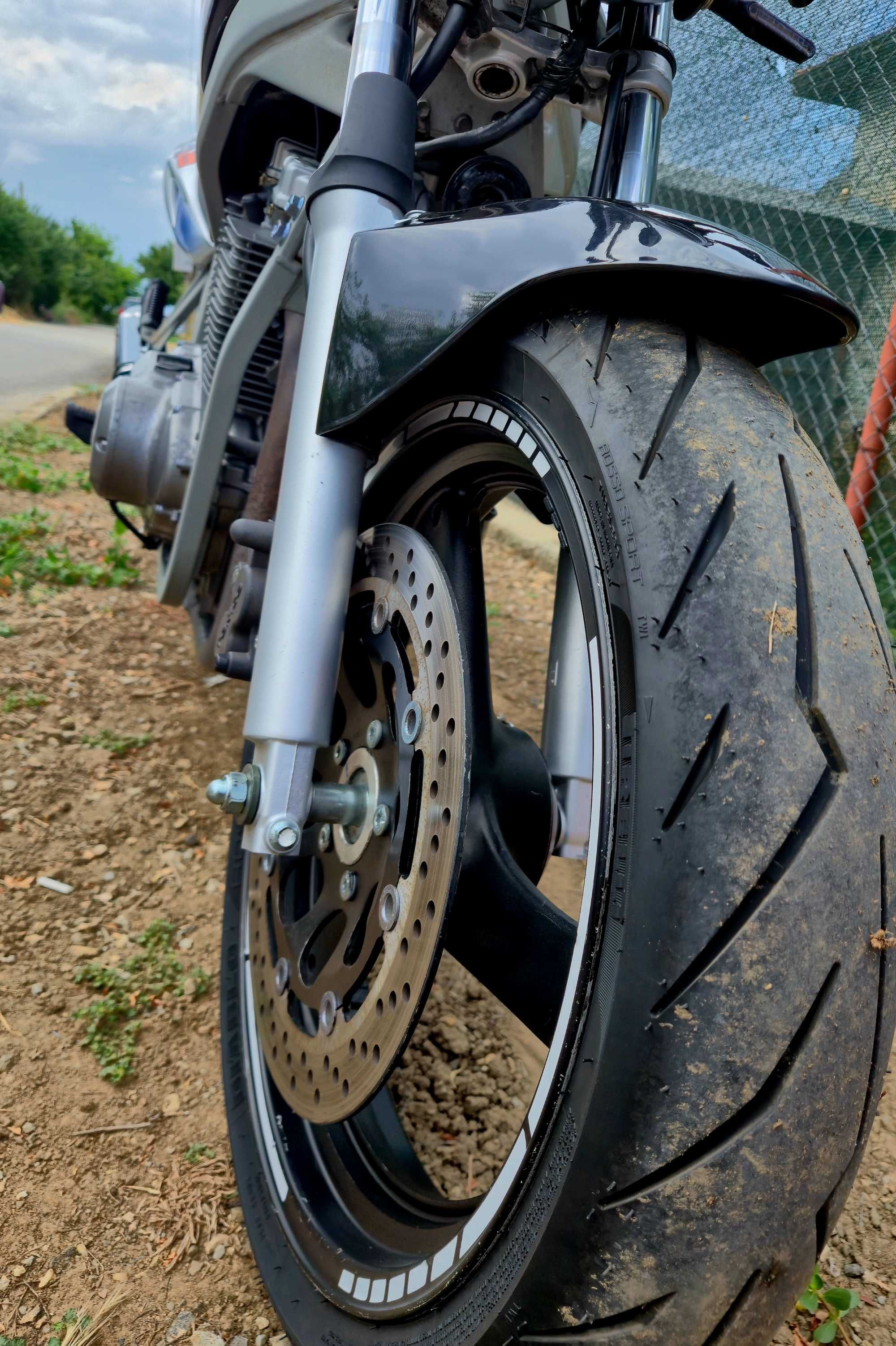 Suzuki GS500 2004г. A2