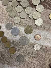 Продам много монет антиквариат