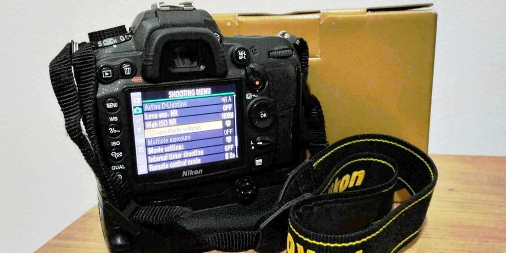Nikon d7000 + grip dedicat