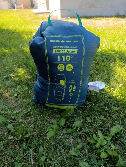 Sac de dormit de copii quechua