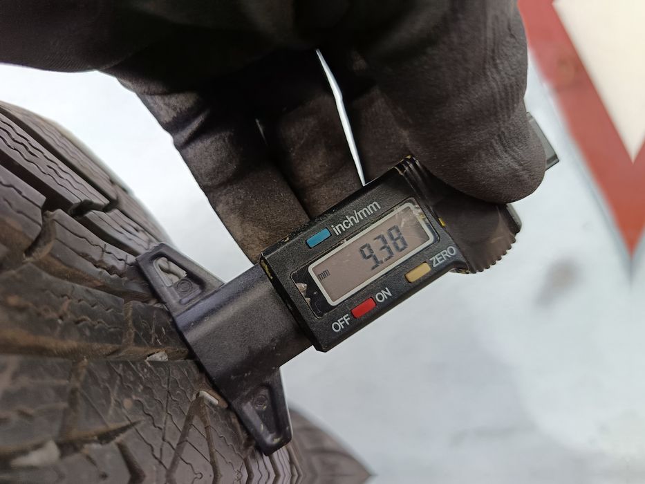 Anvelope MS iarna 205 55 16 kumho 8-9mm an 202 și 2024