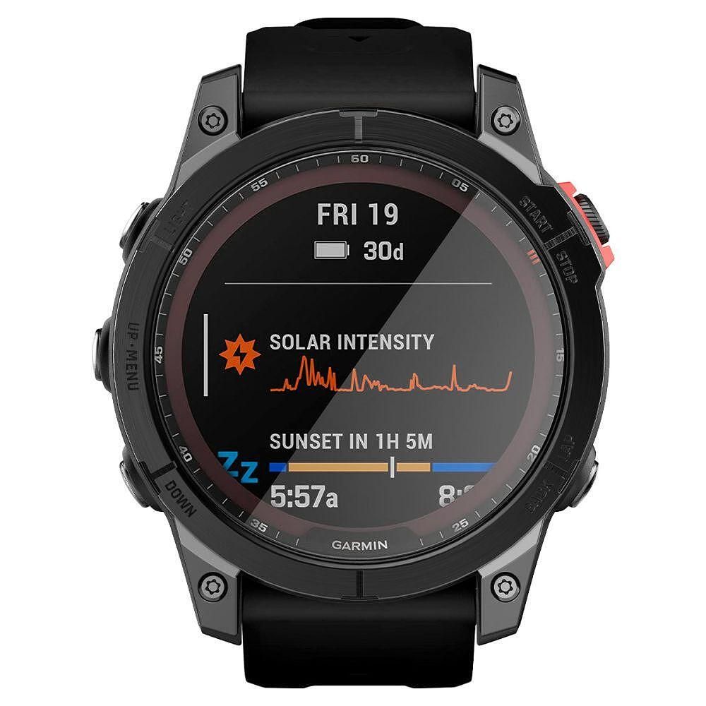 Стъклен протетор spigen 2-pack за garmin fenix 7x