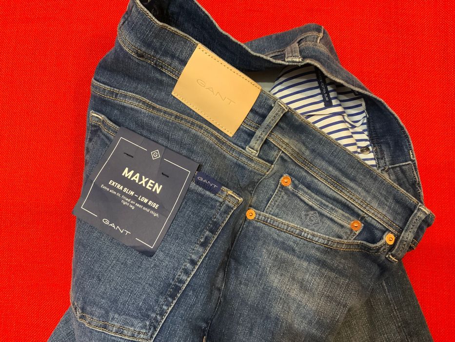 Gant-оригинални дънки 32 размер