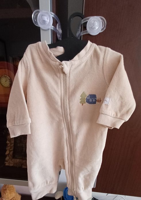 Salopete baietel marimea 56