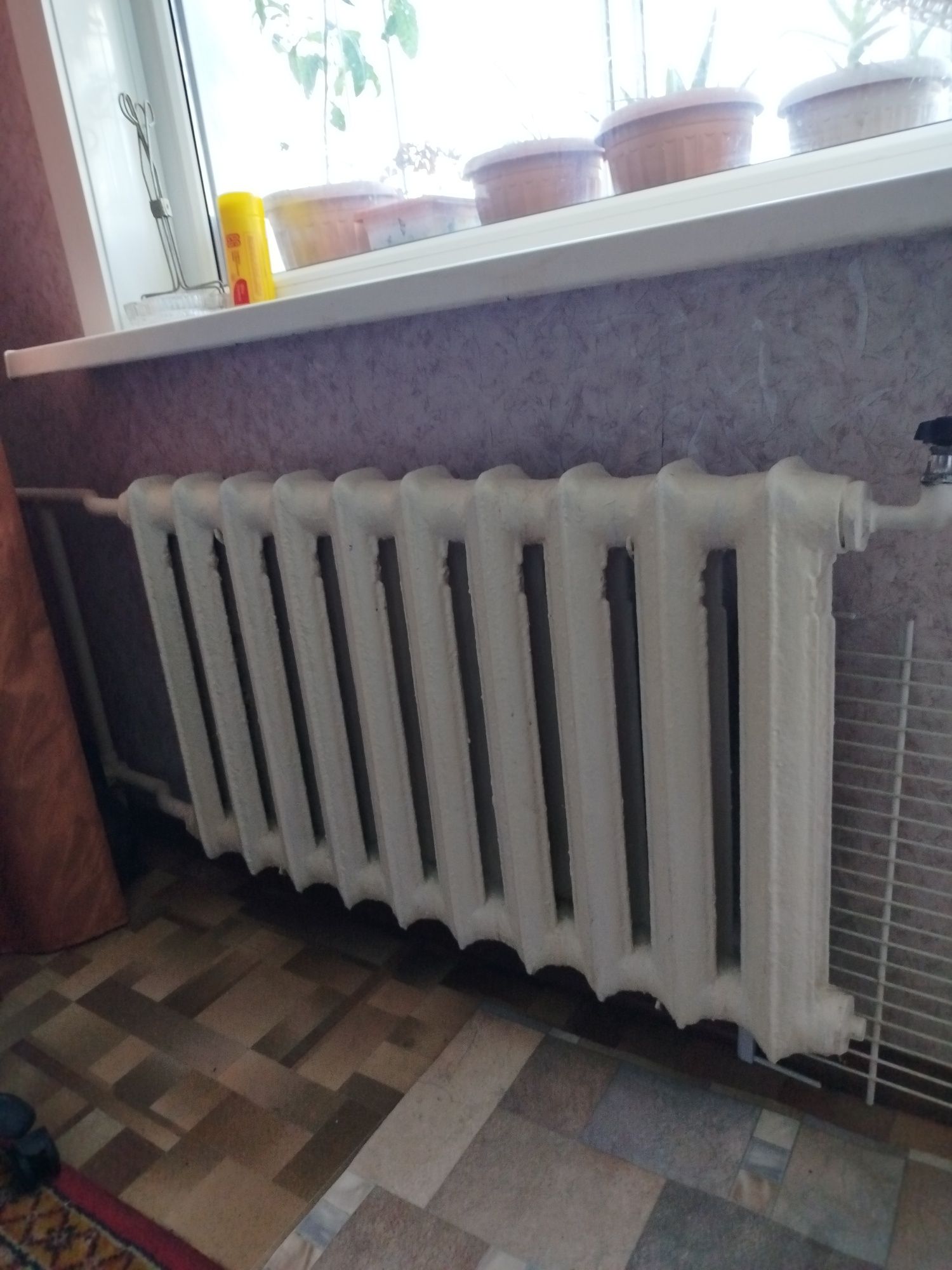 Чугунные радиаторы