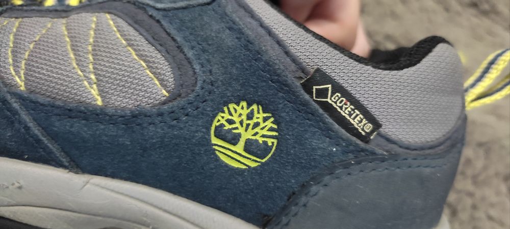 Pantofi Timberland GoreTex din piele naturală