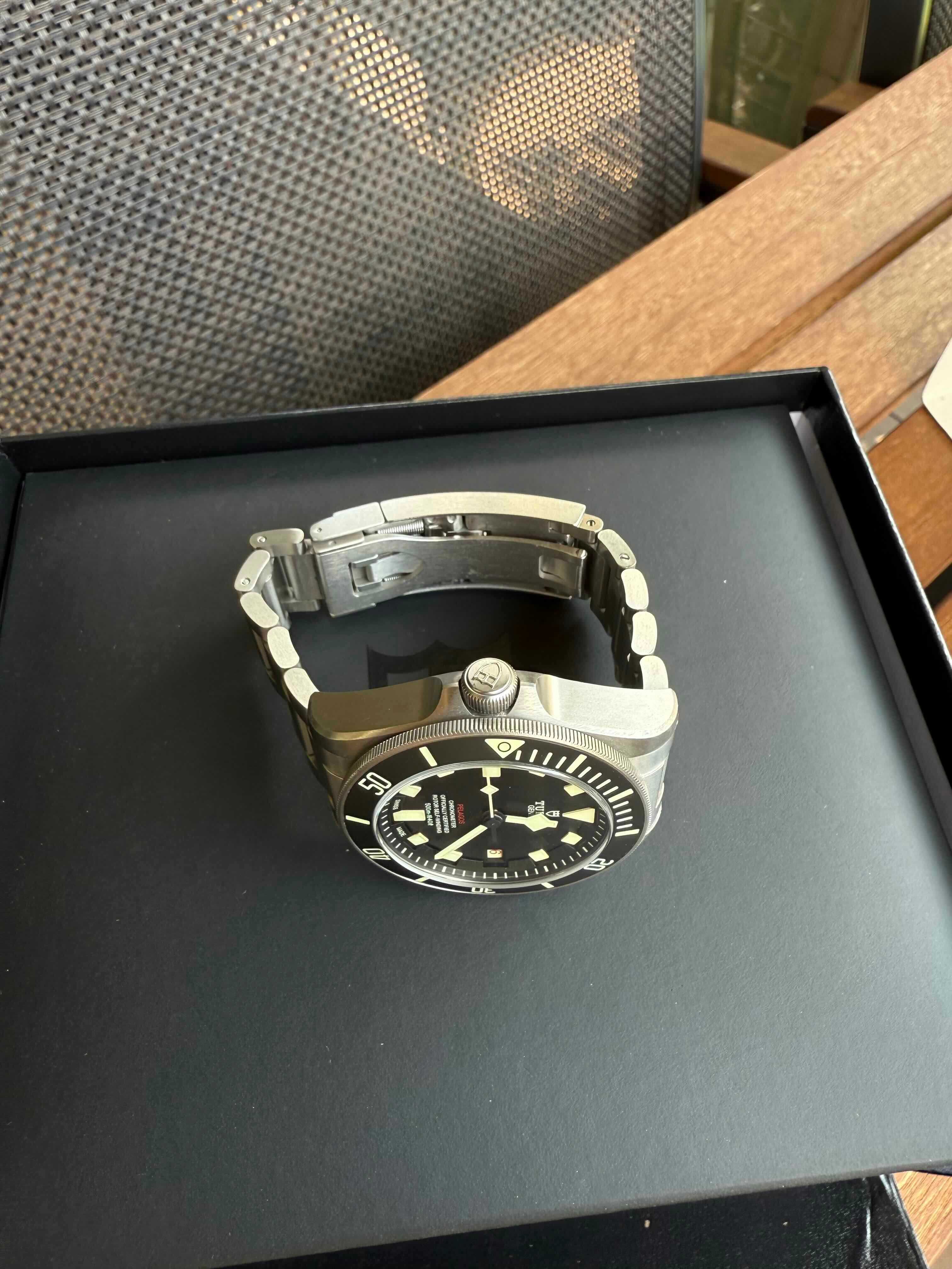Часовник Tudor Pelagos LHD (25610TNL) Full Set