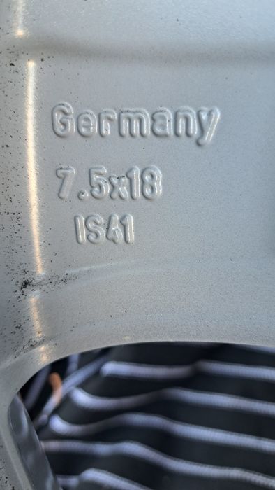 Джанти 18 5х115 Опел + датчици